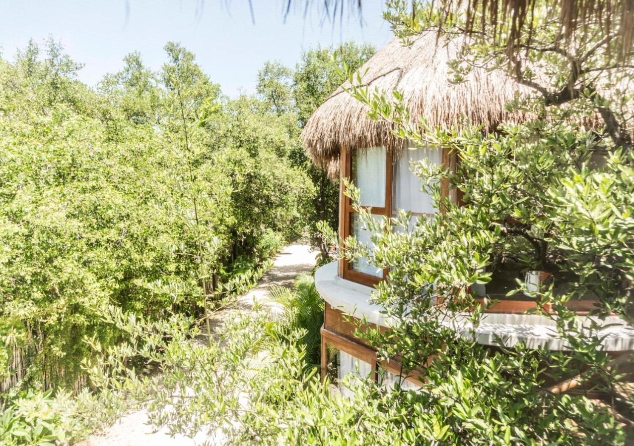 Mamasan Treehouses & Cabins Tulum Luaran gambar