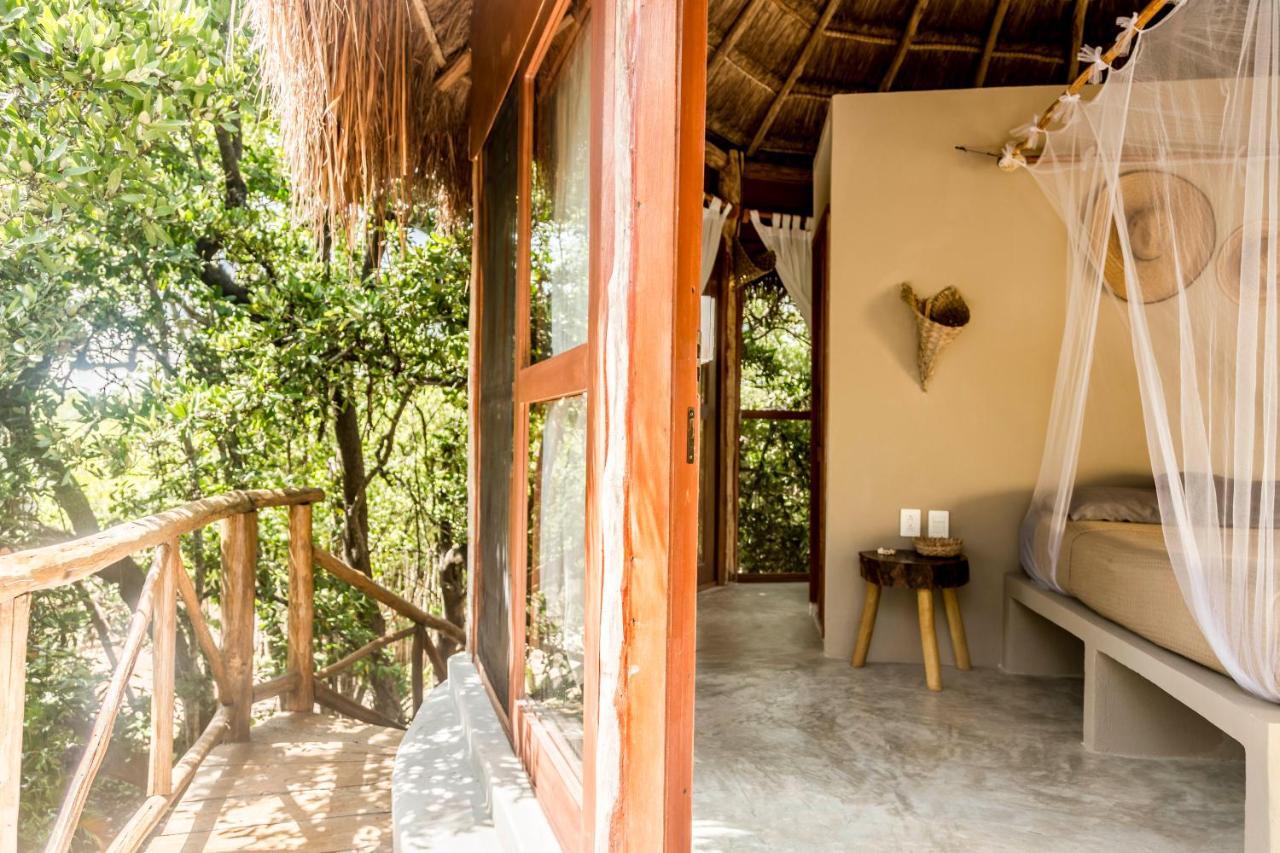 Mamasan Treehouses & Cabins Tulum Luaran gambar