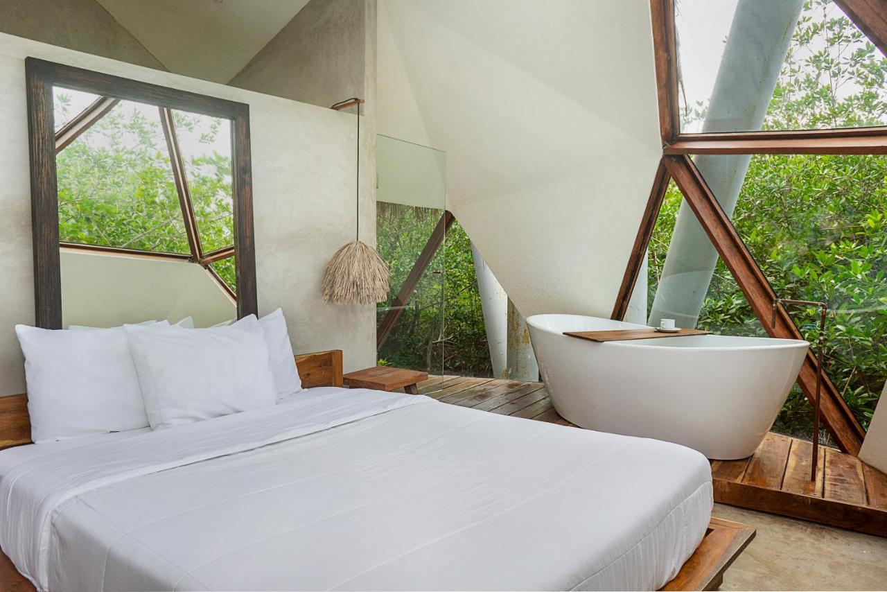 Mamasan Treehouses & Cabins Tulum Luaran gambar