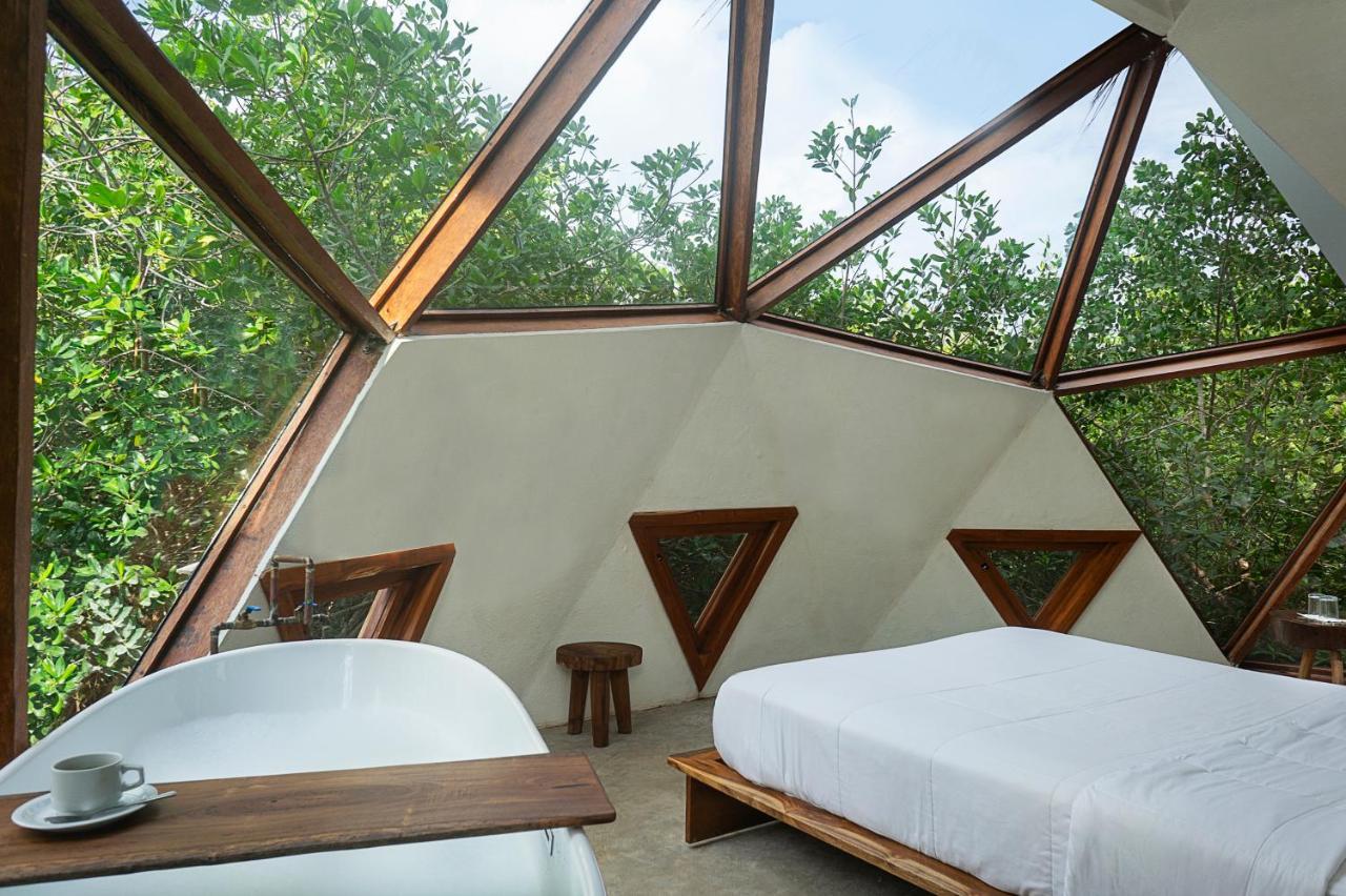 Mamasan Treehouses & Cabins Tulum Luaran gambar