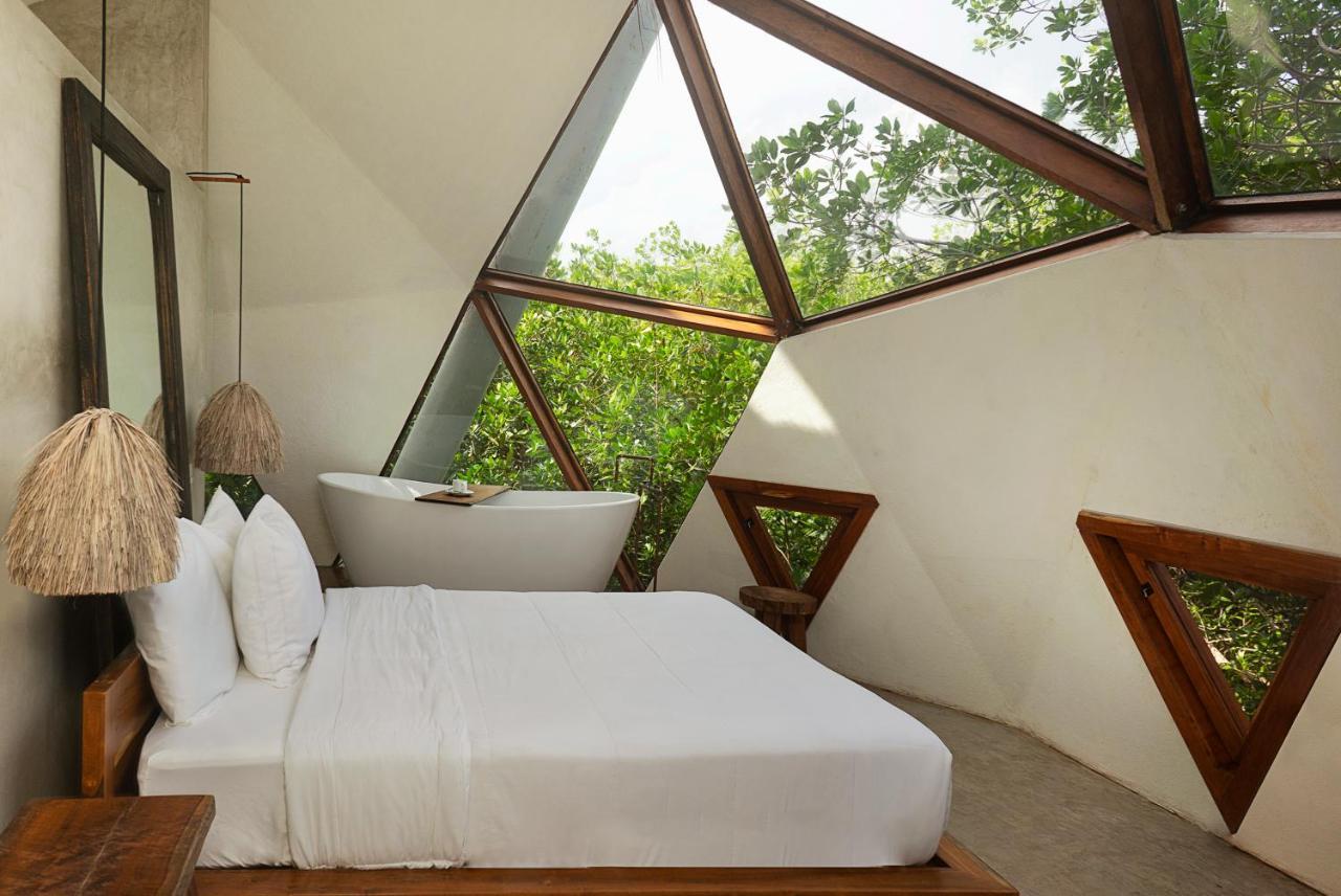 Mamasan Treehouses & Cabins Tulum Luaran gambar