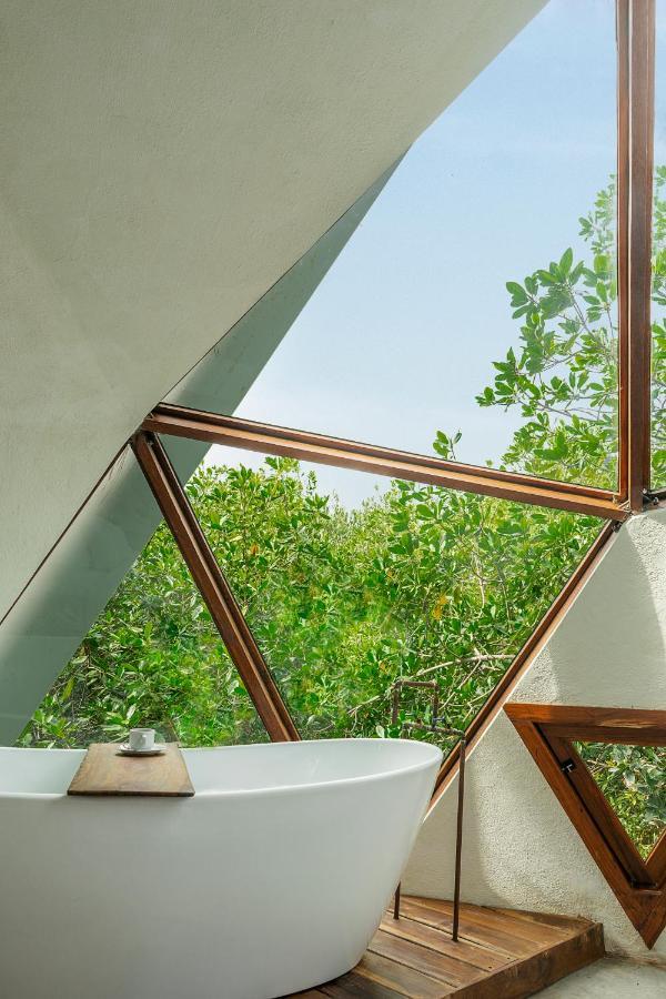 Mamasan Treehouses & Cabins Tulum Luaran gambar