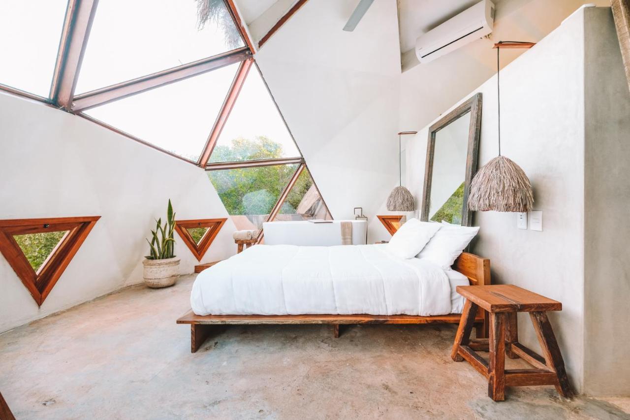 Mamasan Treehouses & Cabins Tulum Luaran gambar