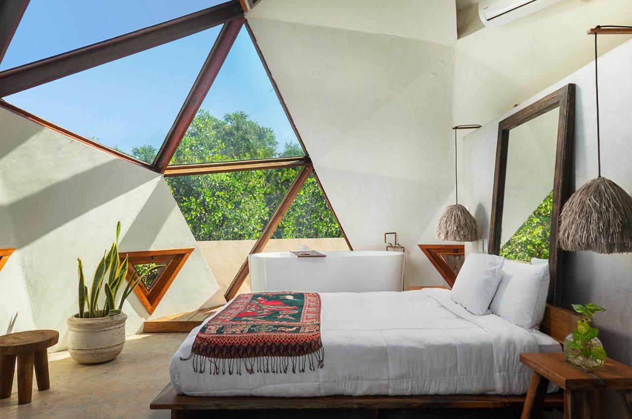 Mamasan Treehouses & Cabins Tulum Luaran gambar