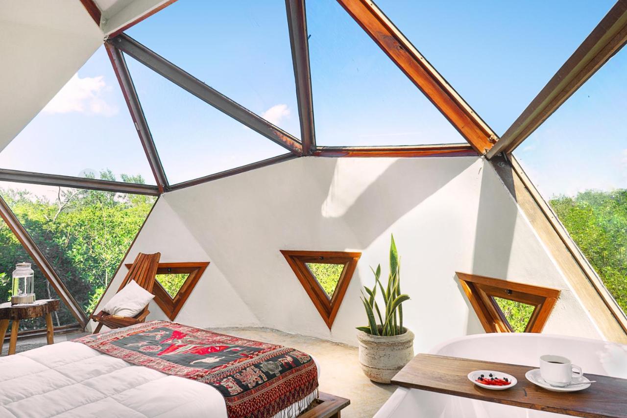 Mamasan Treehouses & Cabins Tulum Luaran gambar
