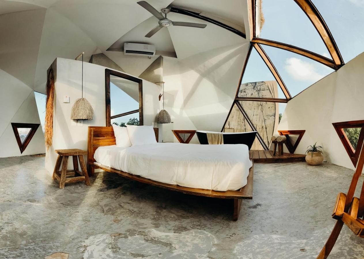 Mamasan Treehouses & Cabins Tulum Luaran gambar