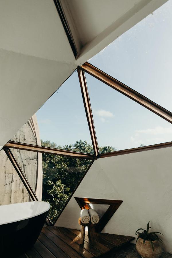 Mamasan Treehouses & Cabins Tulum Luaran gambar