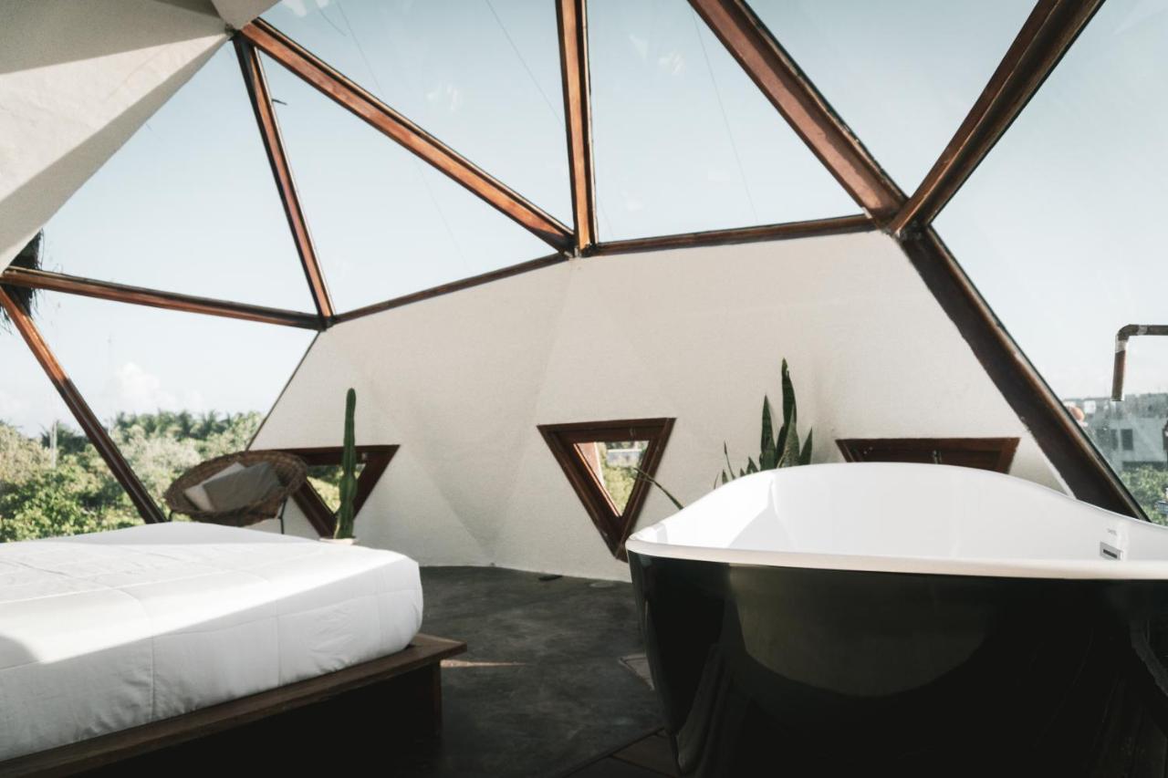 Mamasan Treehouses & Cabins Tulum Luaran gambar
