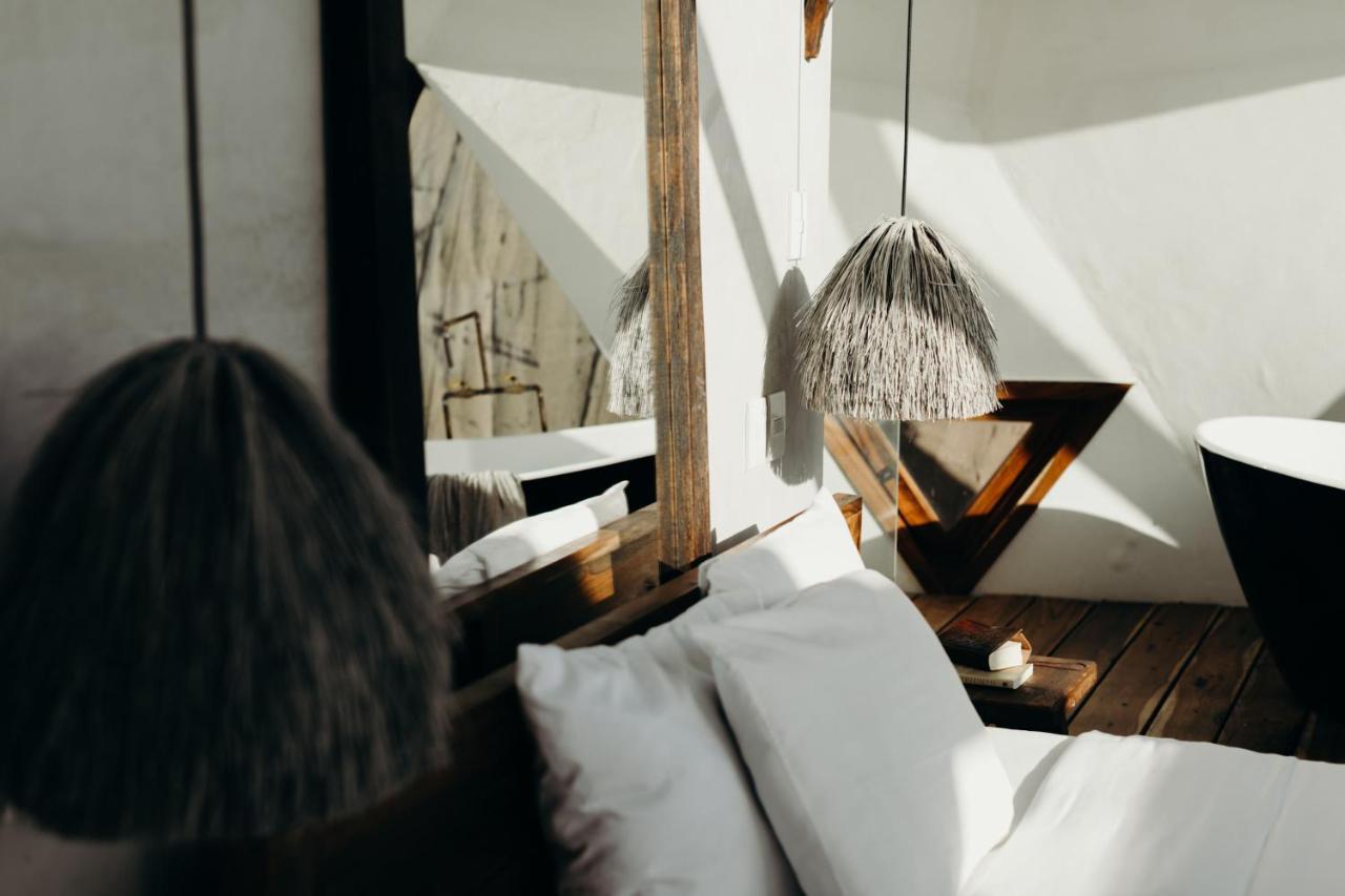 Mamasan Treehouses & Cabins Tulum Luaran gambar