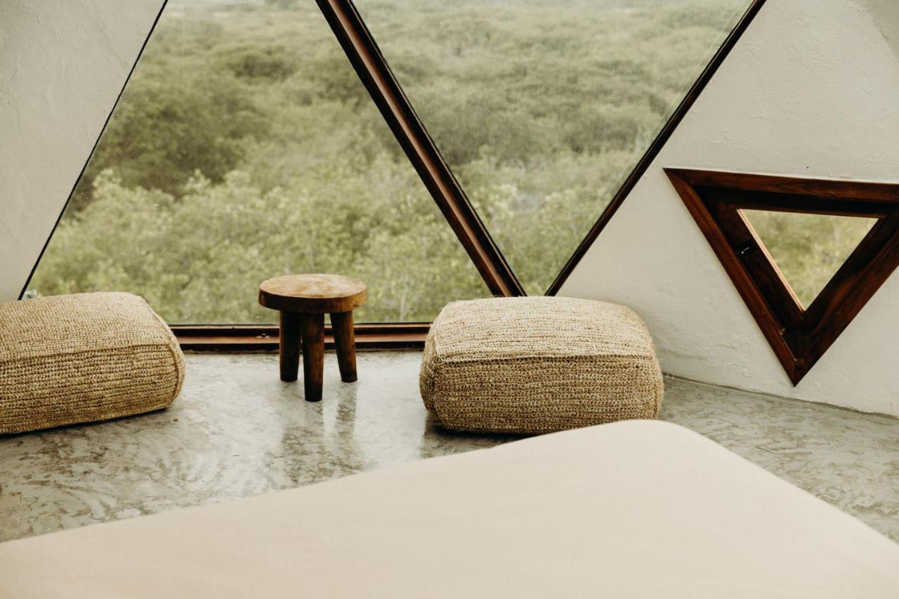 Mamasan Treehouses & Cabins Tulum Luaran gambar