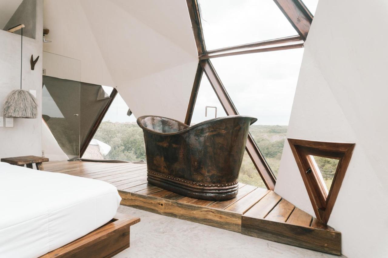 Mamasan Treehouses & Cabins Tulum Luaran gambar