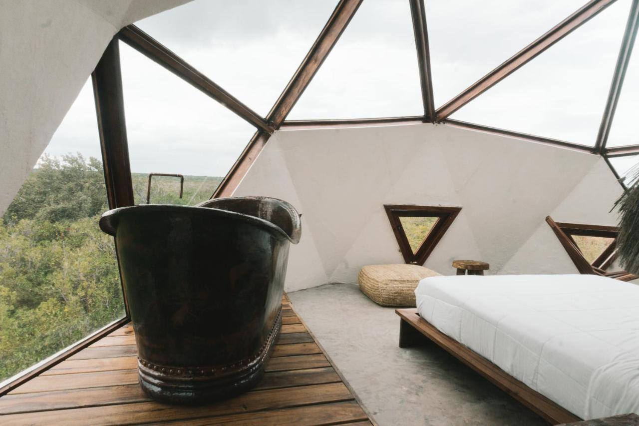 Mamasan Treehouses & Cabins Tulum Luaran gambar