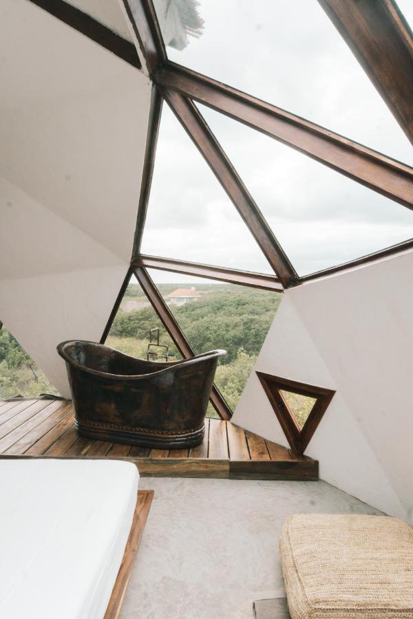 Mamasan Treehouses & Cabins Tulum Luaran gambar