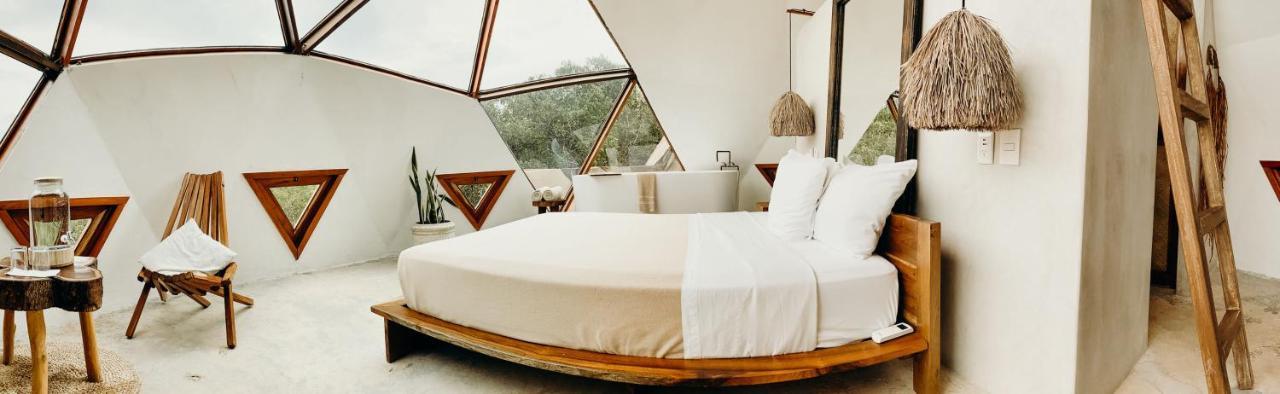 Mamasan Treehouses & Cabins Tulum Luaran gambar