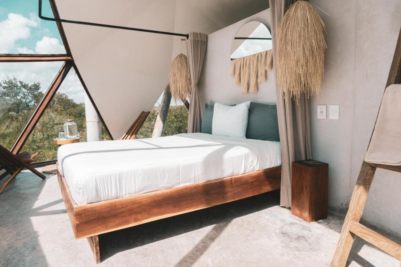 Mamasan Treehouses & Cabins Tulum Luaran gambar